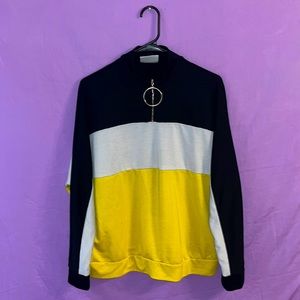 Hoop Zip Long Sleeve